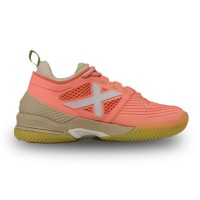 Zapatillas Munich Atomik 40 Rosa Amarillo  Oferta + Barato