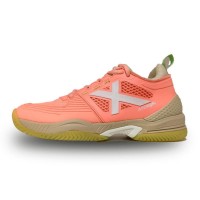 Zapatillas Munich Atomik 40 Rosa Amarillo  Oferta + Barato