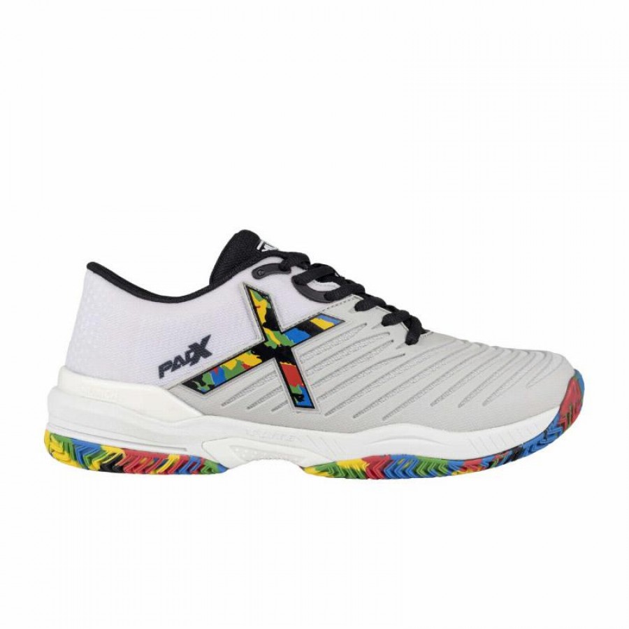Baskets Munich Olimpix Padx 51 Argent  Offre - Pas cher