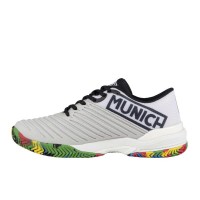 Baskets Munich Olimpix Padx 51 Argent  Offre - Pas cher