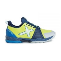 Zapatillas Munich Oxygen 43 Amarillo Azul  Oferta + Barato
