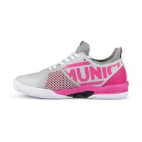 Munich Oxygen 51 Padel Shoes Grey Women  Offer + Cheap