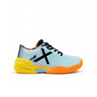 Munich Padx 58 Padel Sneakers Gray Orange Women  Offer + Cheap