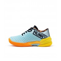 Munich Padx 58 Padel Sneakers Gray Orange Women  Offer + Cheap