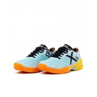 Munich Padx 58 Padel Sneakers Gray Orange Women  Offer + Cheap