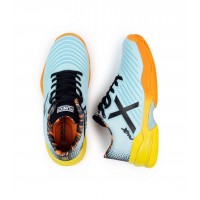 Munich Padx 58 Padel Sneakers Gray Orange Women  Offer + Cheap
