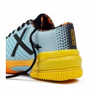 Munich Padx 58 Padel Sneakers Gray Orange Women  Offer + Cheap