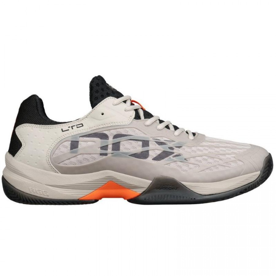Zapatillas Nox AT10 LTD Gris Naranja  Oferta + Barato