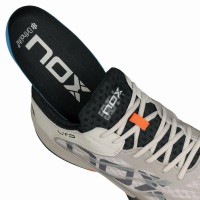 Zapatillas Nox AT10 LTD Gris Naranja  Oferta + Barato