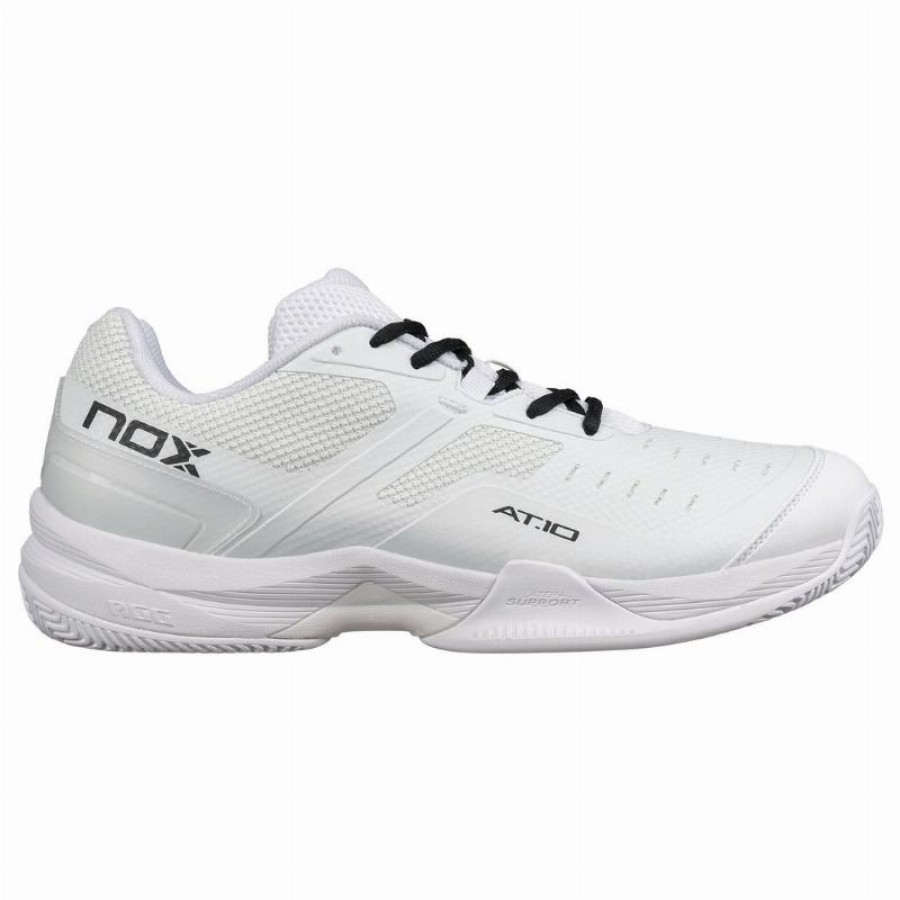 Nox AT10 Pro White Sneakers  Offer + Cheap