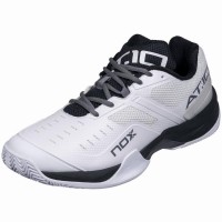 Nox AT10 Pro Blanc Noir Baskets  Offre - Pas cher