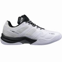 Nox AT10 Pro Blanc Noir Baskets  Offre - Pas cher