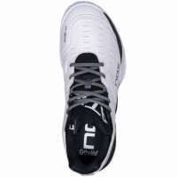 Nox AT10 Pro Blanc Noir Baskets  Offre - Pas cher