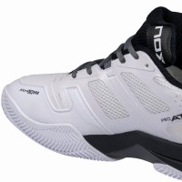 Nox AT10 Pro Blanc Noir Baskets  Offre - Pas cher