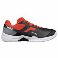 Nox AT10 Pro Black Red Sneakers  Offer + Cheap