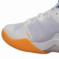 Nox ML10 Hexa Abricot Blanc Baskets  Offre - Pas cher