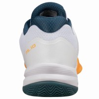 Nox ML10 Hexa Abricot Blanc Baskets  Offre - Pas cher