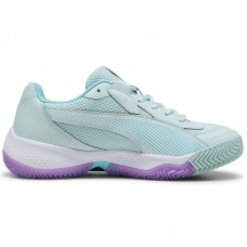 Baskets Femme Puma Nova Court Bleu Violet