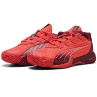 Tênis Puma Nova Elite Red Bordeaux White  Oferta + Barato