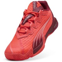 Tênis Puma Nova Elite Red Bordeaux White  Oferta + Barato