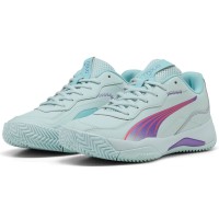 Tênis Puma Nova Smash Blue Purple para Mulheres  Oferta + Barato