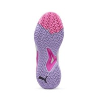 Puma Nova Smash Cinza Branco Violeta Sapatilhas Mulher  Oferta + Barato