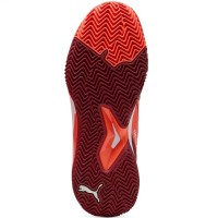 Tênis Puma Nova Smash Vermelho Branco Borgonha  Oferta + Barato