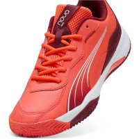 Tênis Puma Nova Smash Vermelho Branco Borgonha  Oferta + Barato