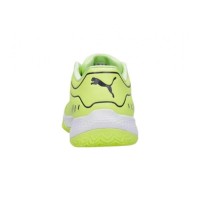 Zapatillas Puma Solarsmash RCT Amarillo Fluor Marino