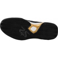 Salming Rebel Sneakers Black White Gold  Offer + Cheap
