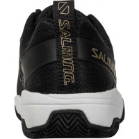 Salming Rebel Sneakers Black White Gold  Offer + Cheap