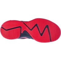 Zapatillas Softee Rotatory Negro Rojo  Oferta + Barato