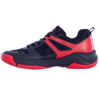 Zapatillas Softee Rotatory Negro Rojo  Oferta + Barato