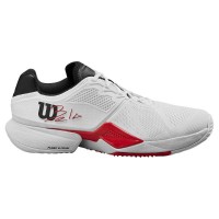 Zapatillas Wilson Bela Tour Blanco Rojo Negro  Oferta + Barato