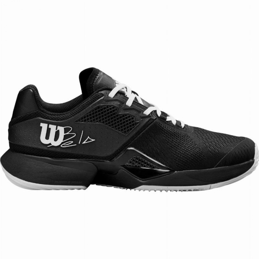 Wilson Bela Tour Black White Sneakers  Offer + Cheap