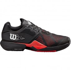 Wilson Bela Tour Shoes Black Red