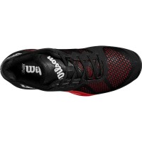 Wilson Bela Tour Shoes Black Red  Offer + Cheap
