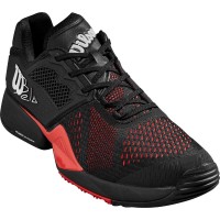 Wilson Bela Tour Shoes Black Red  Offer + Cheap