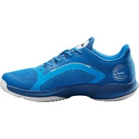Chaussures Wilson Hurakn 2.0 Francais Bleu Blanc  Offre - Pas cher