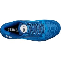 Chaussures Wilson Hurakn 2.0 Francais Bleu Blanc  Offre - Pas cher