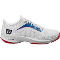 Wilson Hurakn 2.0 branco azul vermelho Sapatilhas  Oferta + Barato