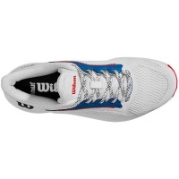 Wilson Hurakn 2.0 White Blue Red Women''s Shoes  Offer + Cheap