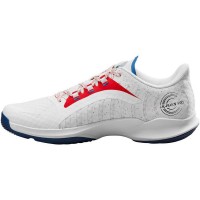Wilson Hurakn Pro Shoes White Red Blue  Offer + Cheap