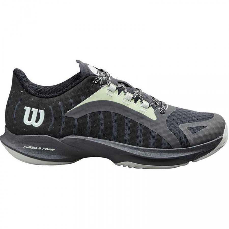 Chaussures Femme Wilson Hurakn Pro Black Opal Blue  Offre - Pas cher