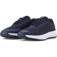 Tênis Wilson Intrigue Lite Azul Marinho Branco para Mulheres  Oferta + Barato