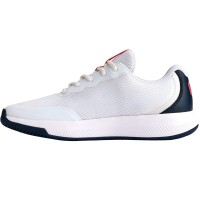 Tênis Wilson Intrigue Lite Branco Azul Marinho para Mulheres  Oferta + Barato