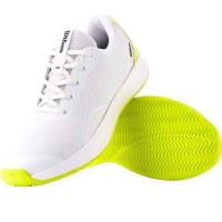 Tênis Wilson Intrigue Lite OZ Branco Amarelo para Mulheres  Oferta + Barato