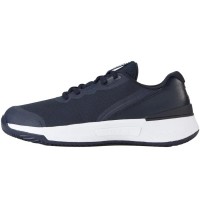 Tênis Wilson Intrigue Pro Clay Azul Marinho Branco para Mulheres  Oferta + Barato