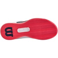 Zapatillas Wilson Intrigue Pro Clay Blanco Azul Marino Mujer