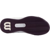 Wilson Intrigue Pro Clay Purple White Women''s Sneakers  Offer + Cheap